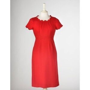 ✨New Listing✨ Boden Scallop Shift